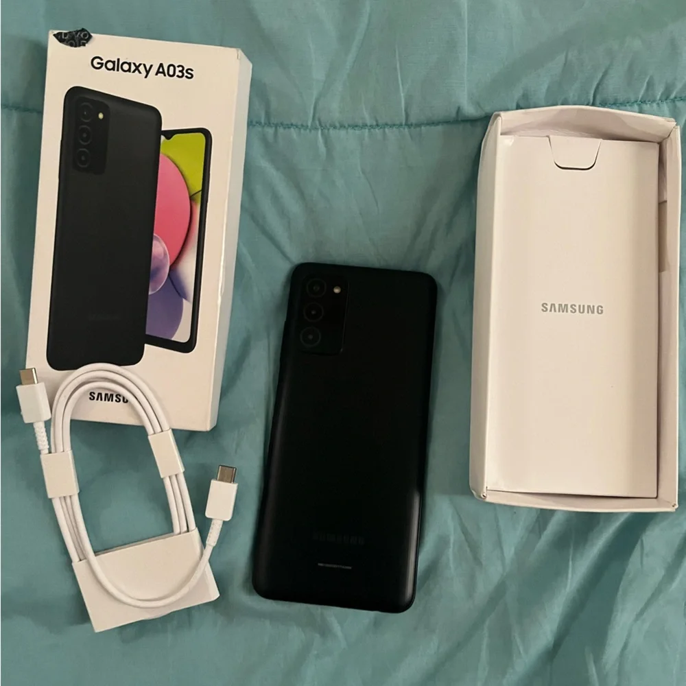 Galaxy A03s BRAND NEW open box